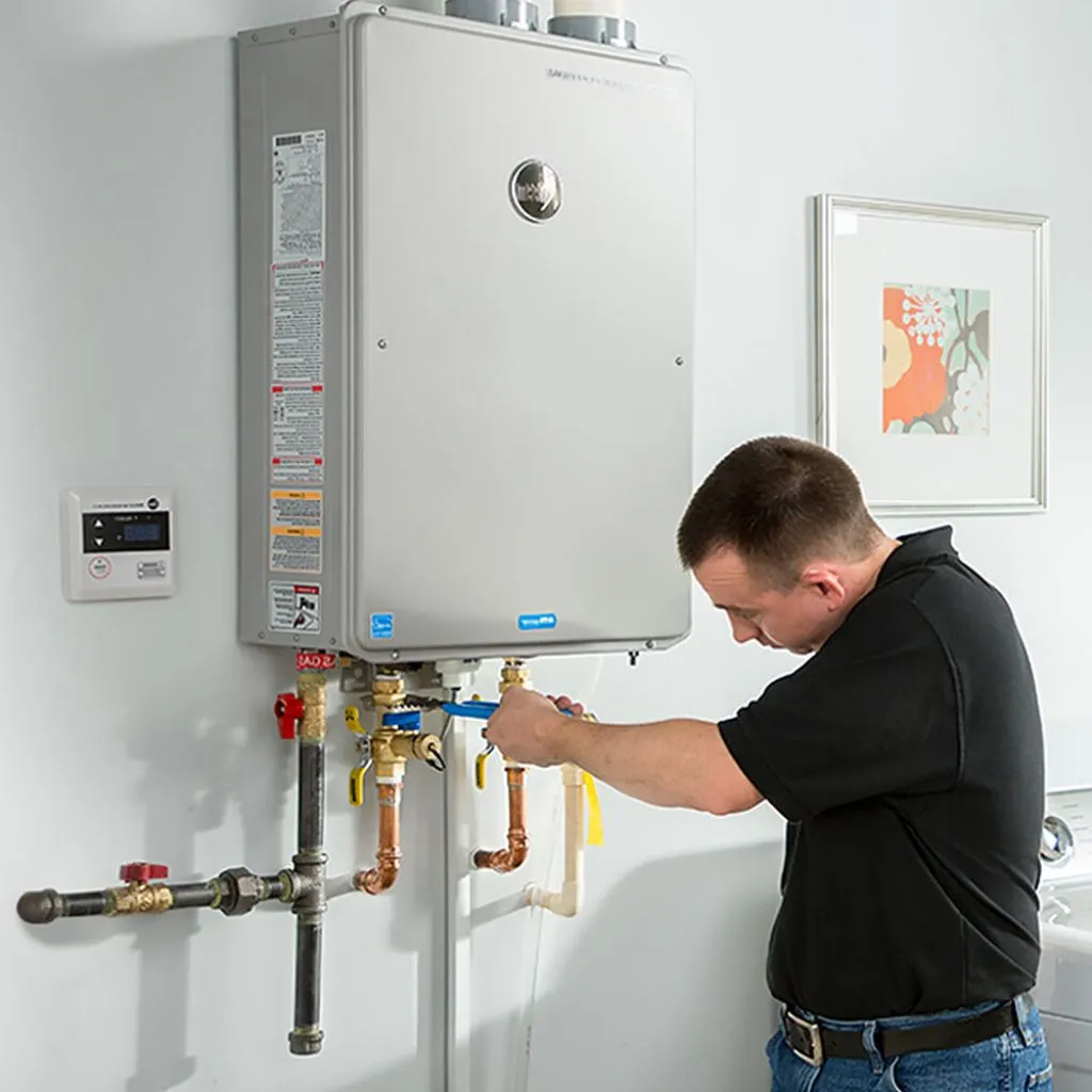 tankless water heater repair in Newtown, MO